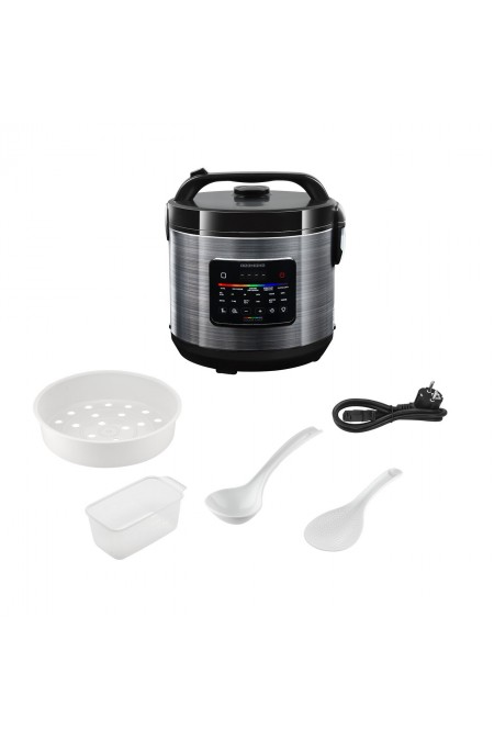 Мультиварка REDMOND MC109 (черный/серебристый) 