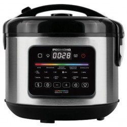 Мультиварка REDMOND MC128 (черный/серебристый)