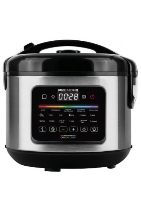 Мультиварка REDMOND MC128 (черный/серебристый) 