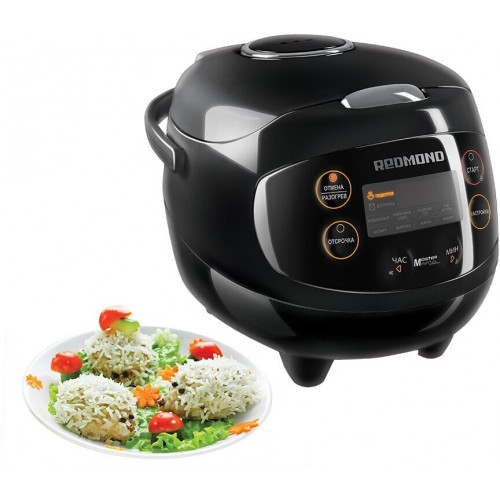 Мультиварка REDMOND RMC-03 (черный) 1