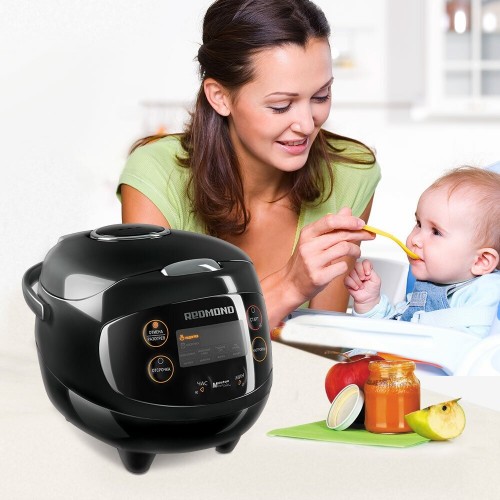Мультиварка REDMOND RMC-03 (черный) 2