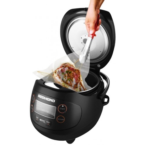 Мультиварка REDMOND RMC-03 (черный) 3