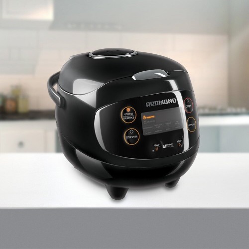 Мультиварка REDMOND RMC-03 (черный) 5