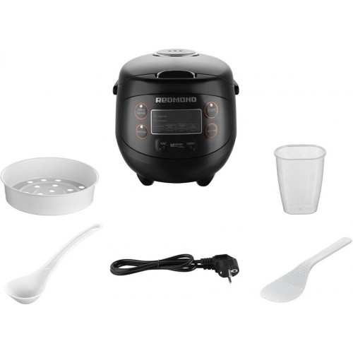 Мультиварка REDMOND RMC-03 (черный) 6