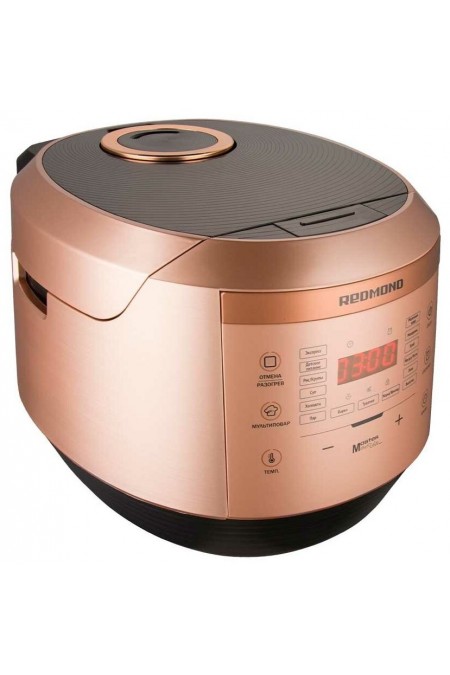 Мультиварка REDMOND RMC-450 (бронзовый) 