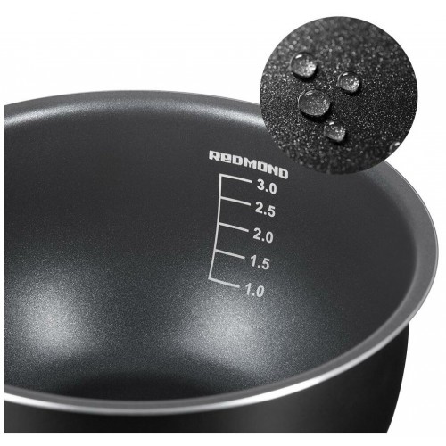 Мультиварка REDMOND RMC-IHM301 (черный) 4