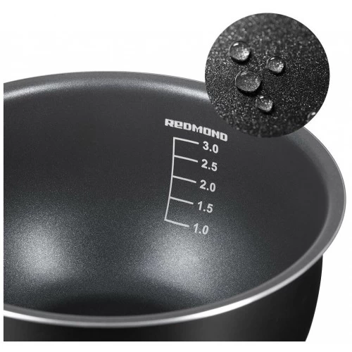 Мультиварка REDMOND RMC-IHM301 (черный) 4