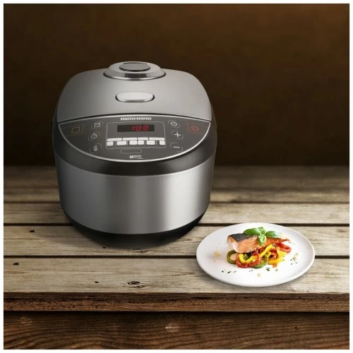 Мультиварка REDMOND RMC-IHM301 (черный) 5