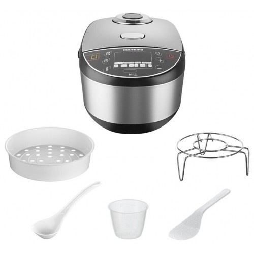 Мультиварка REDMOND RMC-IHM301 (черный) 6