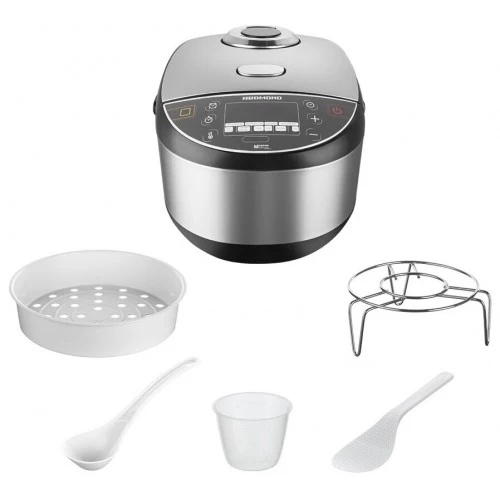 Мультиварка REDMOND RMC-IHM301 (черный) 6