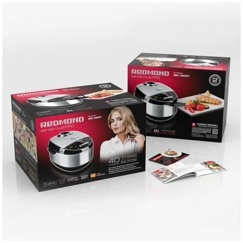 Мультиварка REDMOND RMC-IHM301 (черный) 7
