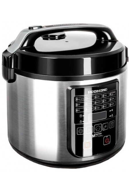 Мультиварка Redmond RMC-M36 (серебристый/черный) 