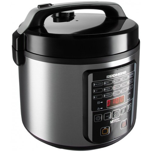 Мультиварка Redmond RMC-M36 (серебристый/черный) 