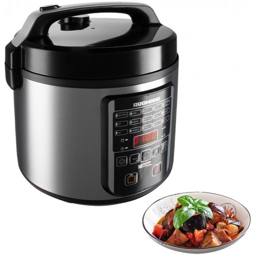 Мультиварка Redmond RMC-M36 (серебристый/черный) 1