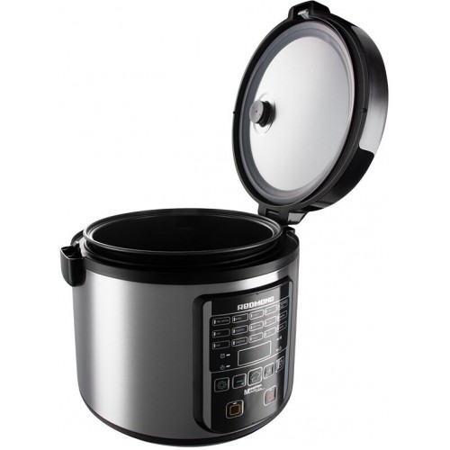 Мультиварка Redmond RMC-M36 (серебристый/черный) 2