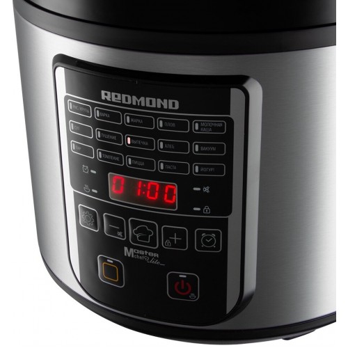 Мультиварка Redmond RMC-M36 (серебристый/черный) 3
