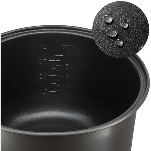 Мультиварка Redmond RMC-M36 (серебристый/черный) 5