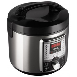 Мультиварка Redmond RMC-M37 (серебристый/черный)