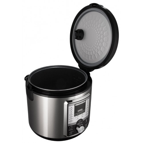 Мультиварка Redmond RMC-M37 (серебристый/черный) 2