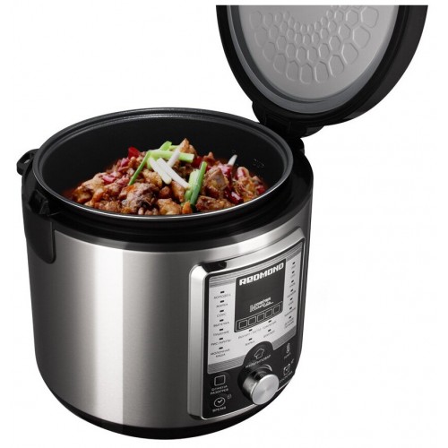 Мультиварка Redmond RMC-M37 (серебристый/черный) 4