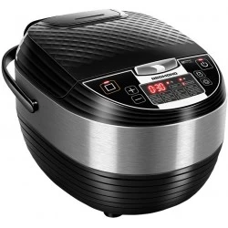 Мультиварка REDMOND RMC-M4516 (черный/серебристый)