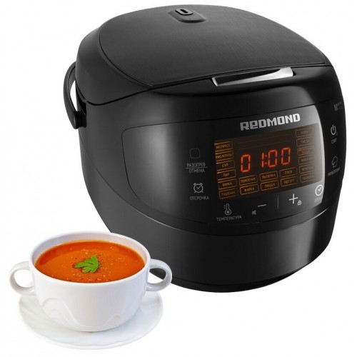 Мультиварка REDMOND RMC-M96 (черный) 1