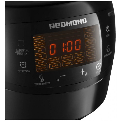 Мультиварка REDMOND RMC-M96 (черный) 3
