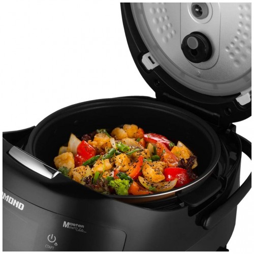 Мультиварка REDMOND RMC-M96 (черный) 5