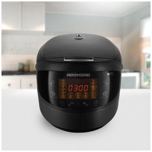 Мультиварка REDMOND RMC-M96 (черный) 7