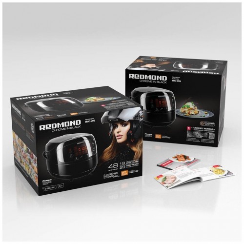 Мультиварка REDMOND RMC-M96 (черный) 9