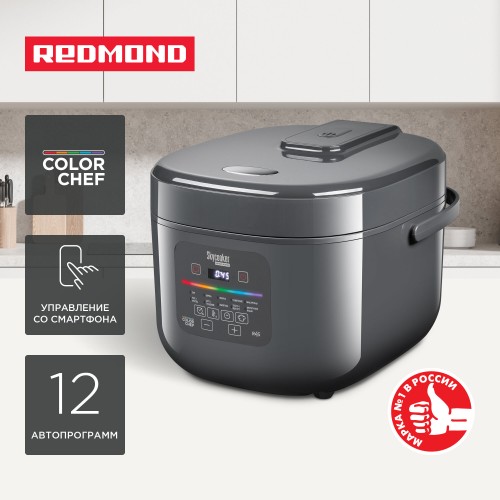 Мультиварка REDMOND SkyCooker MC100S (серый) 