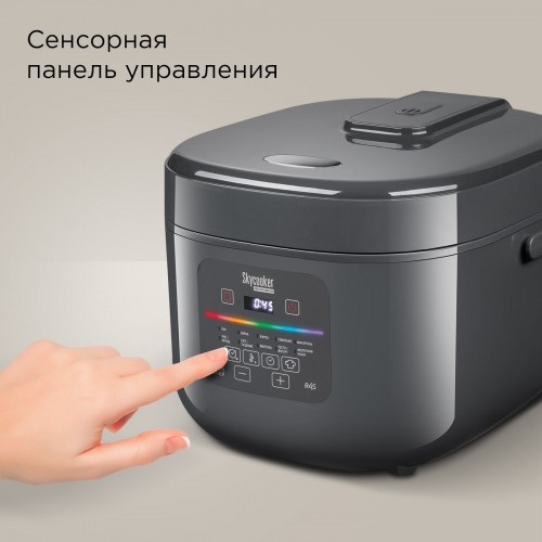 Мультиварка REDMOND SkyCooker MC100S (серый) 4