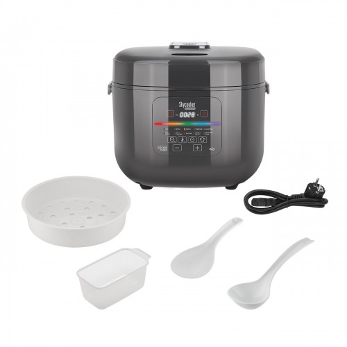 Мультиварка REDMOND SkyCooker MC100S (серый) 8