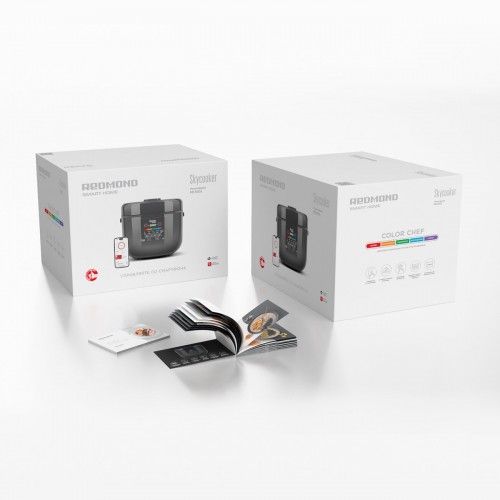 Мультиварка REDMOND SkyCooker MC100S (серый) 9