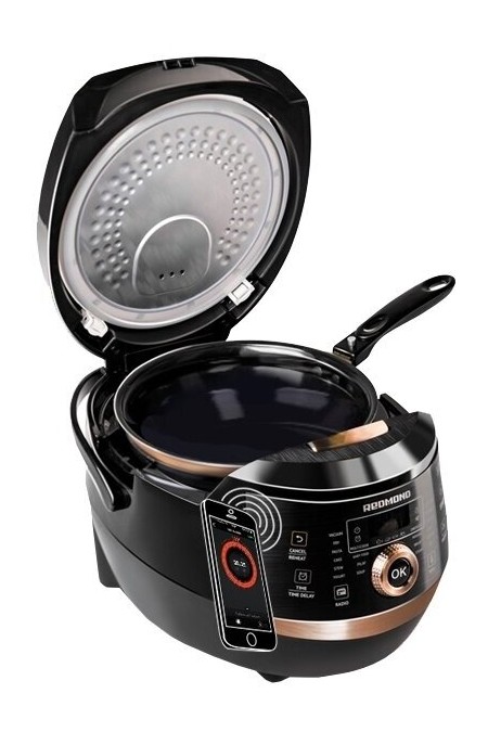 Мультиварка REDMOND SkyKitchen CB391S (черный) 
