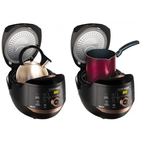 Мультиварка REDMOND SkyKitchen CB391S (черный) 2