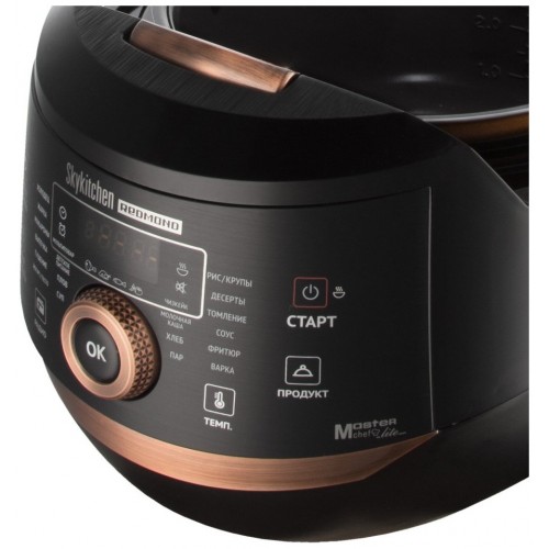 Мультиварка REDMOND SkyKitchen CB391S (черный) 3