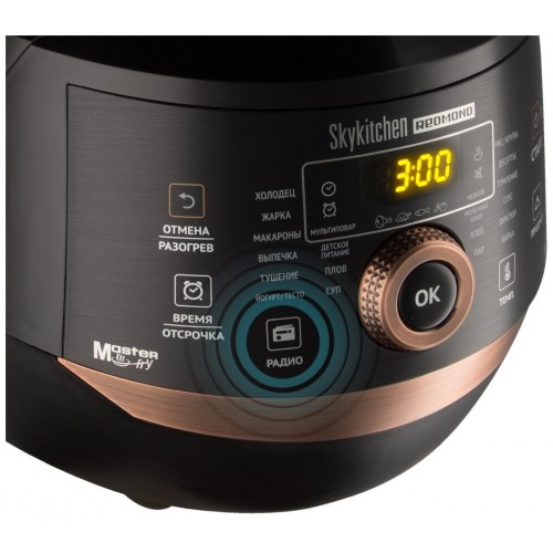 Мультиварка REDMOND SkyKitchen CB391S (черный) 5