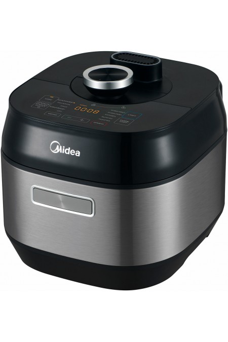 Мультиварка-скороварка Midea MPC-6039 (серебристый) 