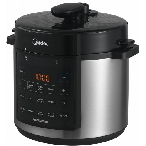 Мультиварка-скороварка Midea MPC-6042 (черный/серебристый) 2