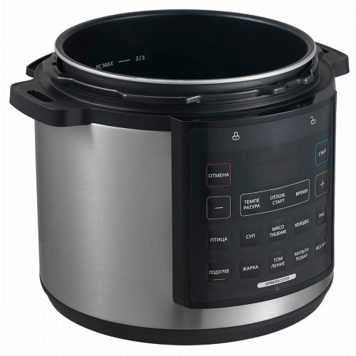 Мультиварка-скороварка Midea MPC-6042 (черный/серебристый) 3