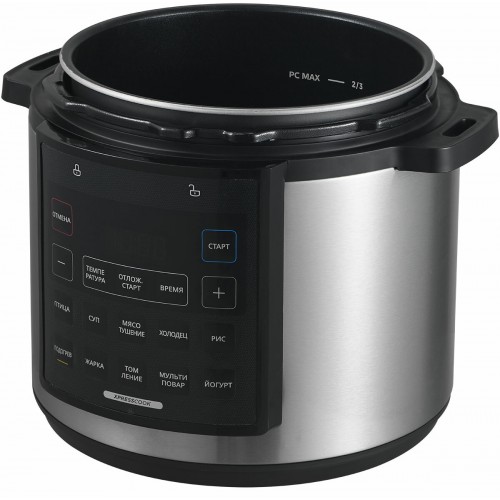 Мультиварка-скороварка Midea MPC-6042 (черный/серебристый) 4