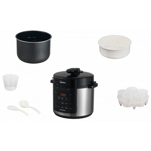 Мультиварка-скороварка Midea MPC-6042 (черный/серебристый) 9