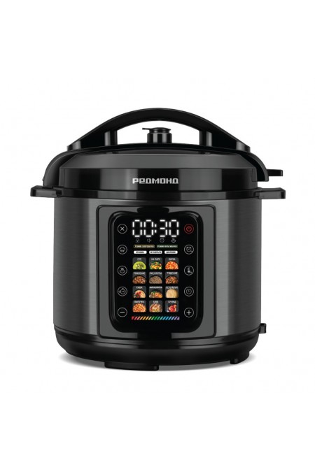 Мультиварка-скороварка Redmond MP111 (черный) 