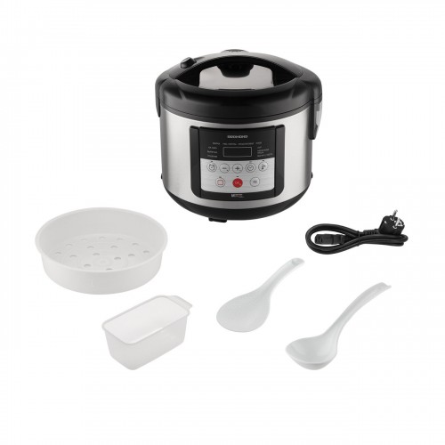 Мультиварка-скороварка Redmond MP112 (серый) 8