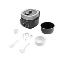 Мультиварка-скороварка Redmond MP112 (серый)