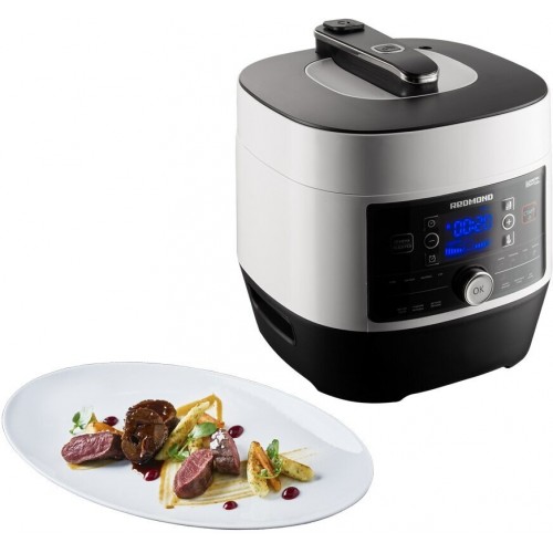 Мультиварка-скороварка REDMOND RMC-P350 (белый/черный) 1