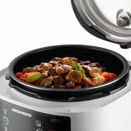 Мультиварка-скороварка REDMOND RMC-P350 (белый/черный) 4