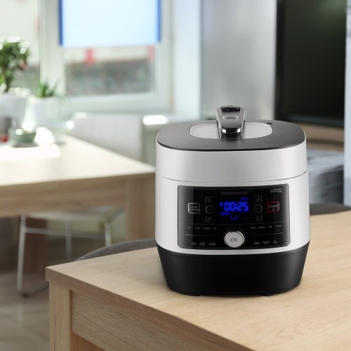 Мультиварка-скороварка REDMOND RMC-P350 (белый/черный) 6