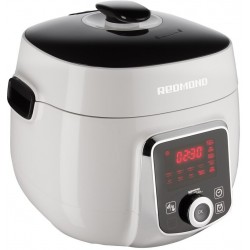 Мультиварка-скороварка REDMOND RMC-P470 (белый/черный)